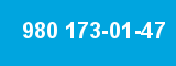 980 173-01-47 980 173-01-47